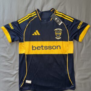 Boca Juniors 2025 Titular IMPORTADA (Versión Jugador)