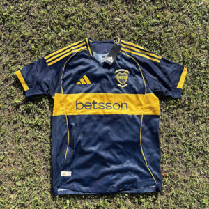 Boca Juniors 2025 Titular IMPORTADA (Versión Jugador)