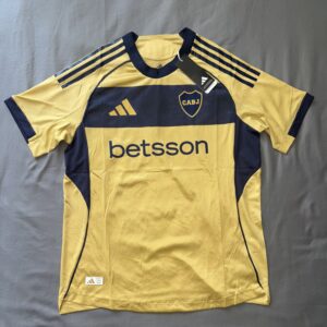 Boca Juniors 2025 Suplente IMPORTADA (Versión Jugador)