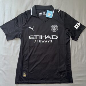 Manchester City 25/26 Alternativa IMPORTADA (Versión Fan)