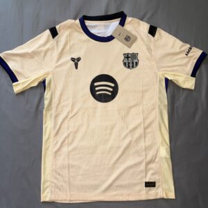 Barcelona 25/26 Suplente IMPORTADA (Versión Jugador)