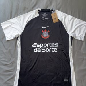 Corinthians 25/26 Suplente IMPORTADA (Versión Fan)