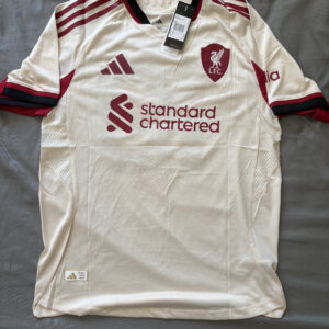 Liverpool 25/26 Suplente IMPORTADA (version jugador)