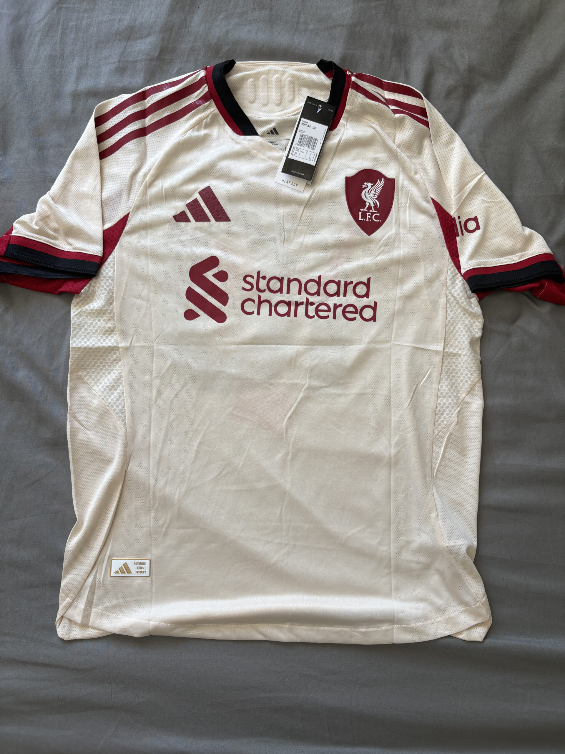 Liverpool 25/26 Suplente IMPORTADA (version jugador)