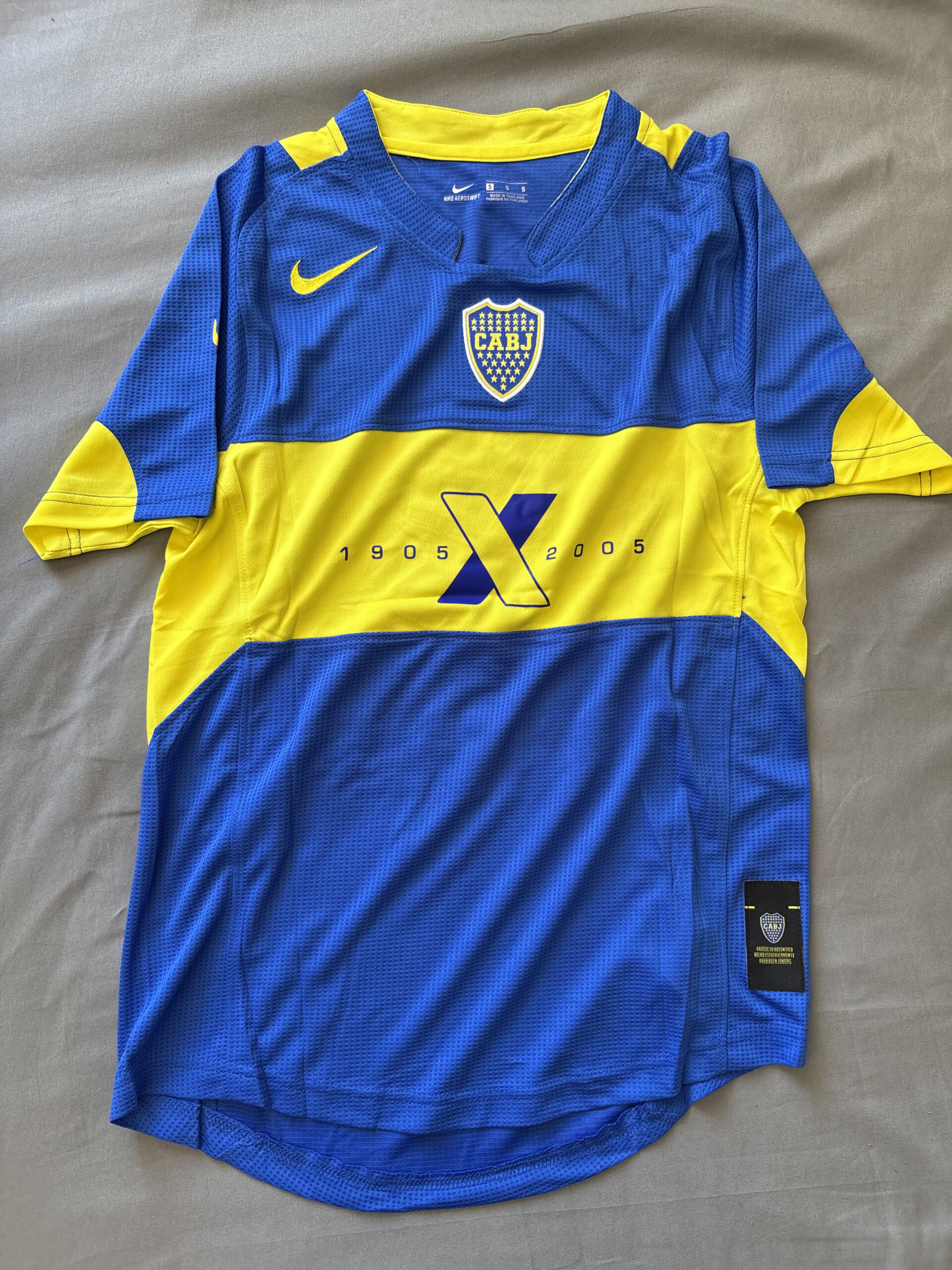 Boca Retro 2005 IMPORTADA