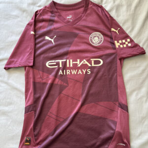 Manchester City 24/25 Alternativa IMPORTADA (Versión Jugador)