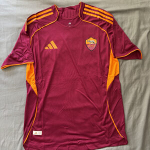 Roma 25/26 Titular IMPORTADA (Version Jugador)