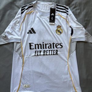 Real Madrid 25/26 Titular IMPORTADA (Version Jugador)