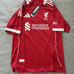 Liverpool 25/26 Titular IMPORTADA (Version Jugador)