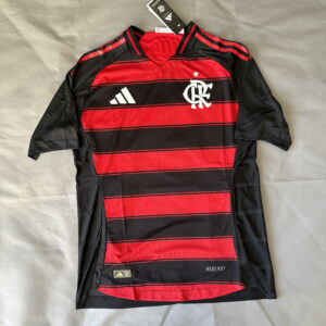 Flamengo 25/26 Titular IMPORTADA (Version Jugador)