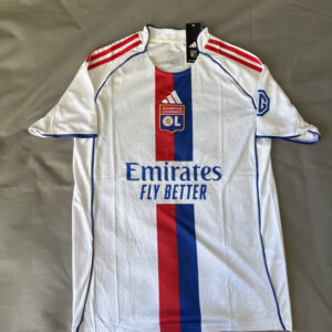 Lyon 25/26 Titular IMPORTADA (Version Jugador)