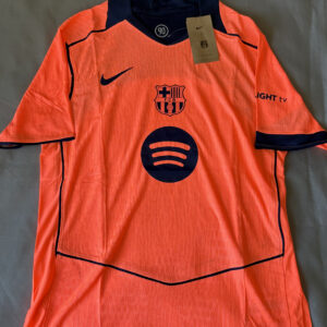 Barcelona 25/26 Alternativa IMPORTADA (Version Jugador)