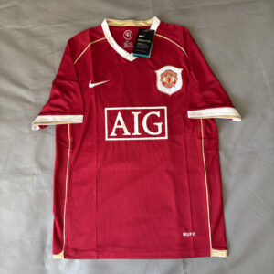 Manchester United Titular 2006/07 IMPORTADA Retro