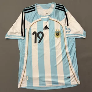 Argentina Titular 2006 MESSI #19 IMPORTADA Retro