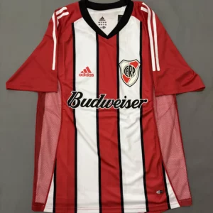 River Suplente 2003/04 IMPORTADA Retro