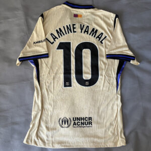 Barcelona Suplente LAMINE YAMAL 2026 IMPORTADA (Version Jugador)