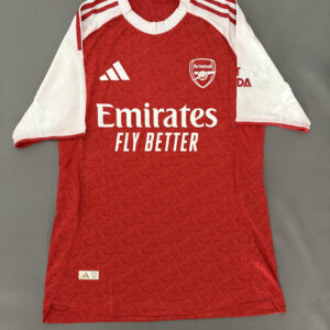 Arsenal Titular 25/26 IMPORTADA (Version Jugador)
