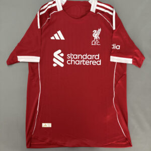 Liverpool 25/26 Titular IMPORTADA (Version Jugador)