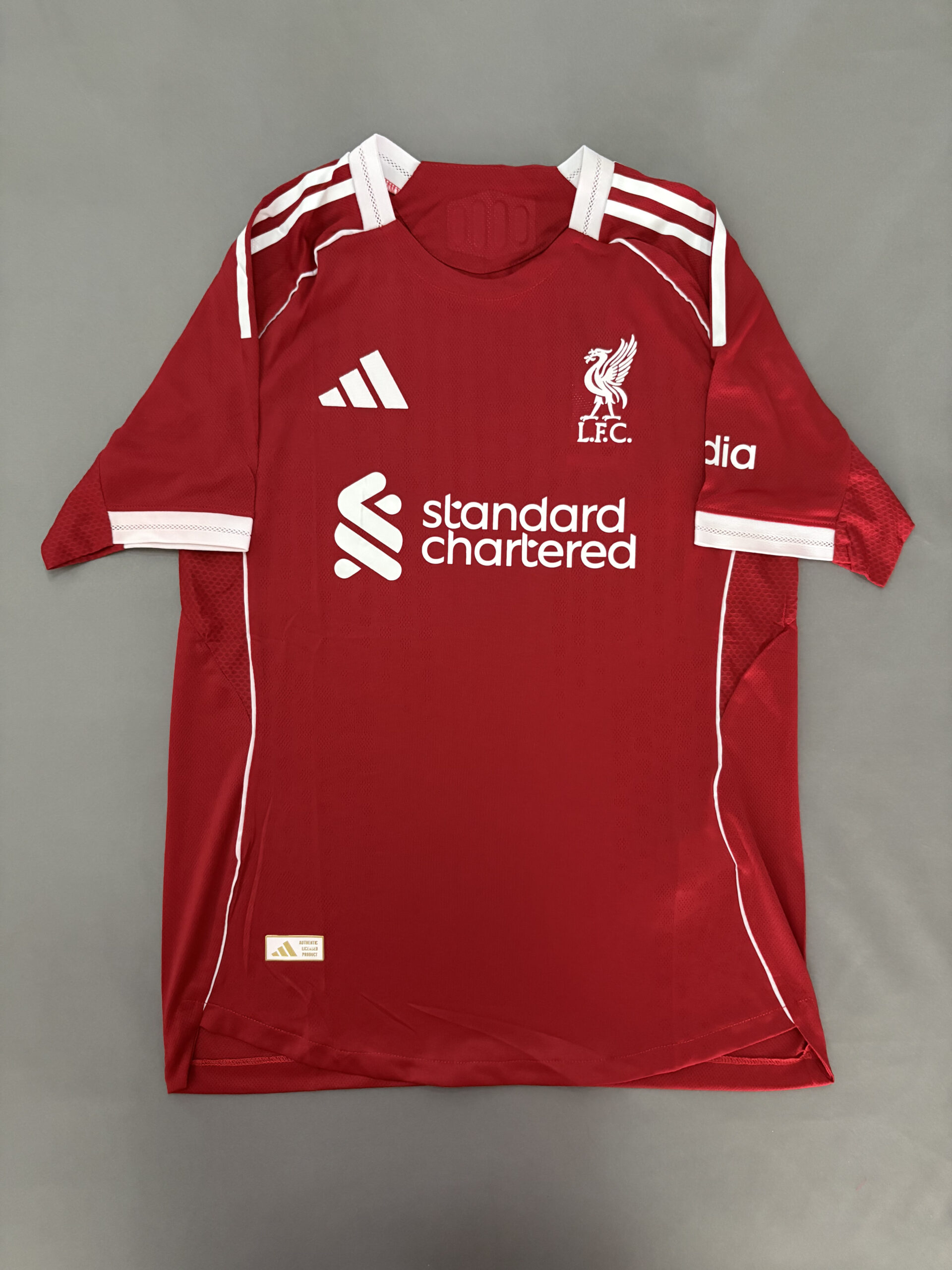 Liverpool 25/26 Titular IMPORTADA (Version Jugador)