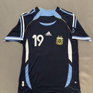 Argentina Suplente 2006 MESSI #19 IMPORTADA Retro