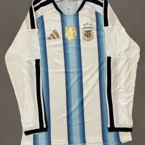 ARGENTINA 2026 Titular MANGA LARGA IMPORTADA (Version Jugador)