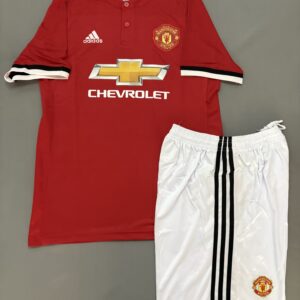 Conjunto Manchester United IMPORTADO Retro