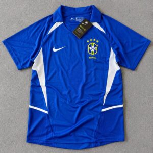 Brasil Suplente 2002 IMPORTADA Retro