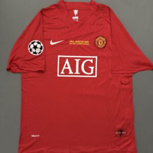 Manchester United Titular 2008/09 IMPORTADA Retro