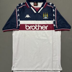 Manchester City Suplente 1997/98 IMPORTADA Retro