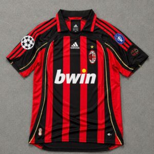 Milan Titular 2006/07 IMPORTADA Retro