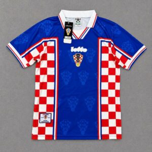 Croacia Suplente 1998 IMPORTADA Retro