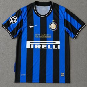 Inter Titular 2009/10 IMPORTADA Retro