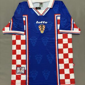 Croacia Suplente 1998 IMPORTADA Retro