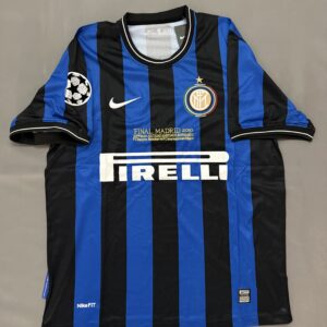 Inter Titular 2009/10 IMPORTADA Retro