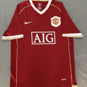 Manchester United Titular 2006/07 IMPORTADA Retro