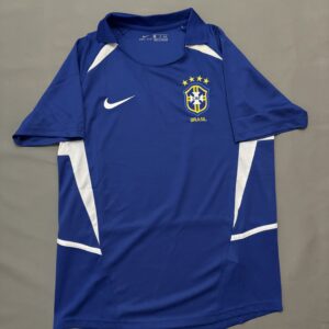 Brasil Suplente 2002 IMPORTADA Retro