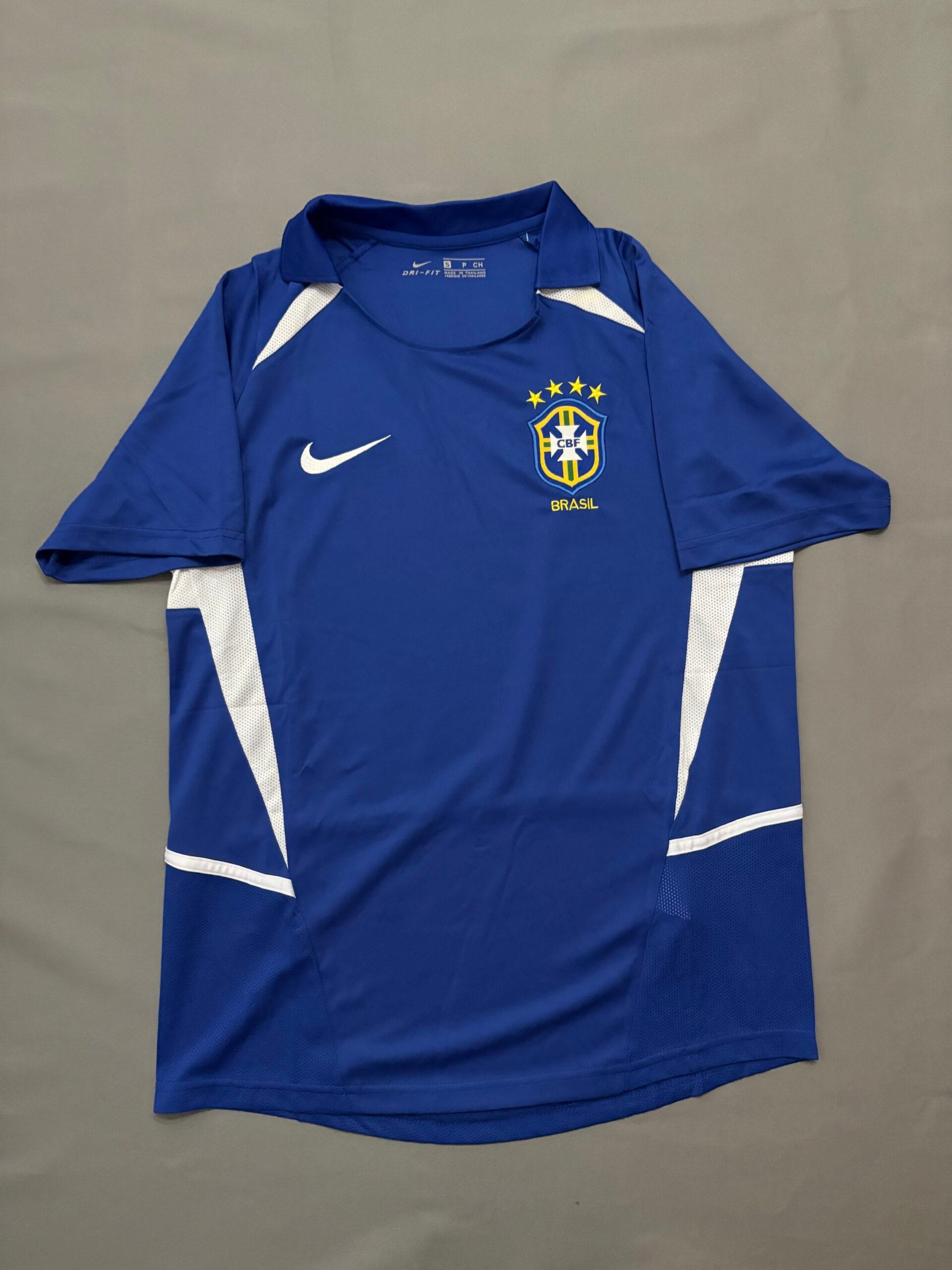 Brasil Suplente 2002 IMPORTADA Retro