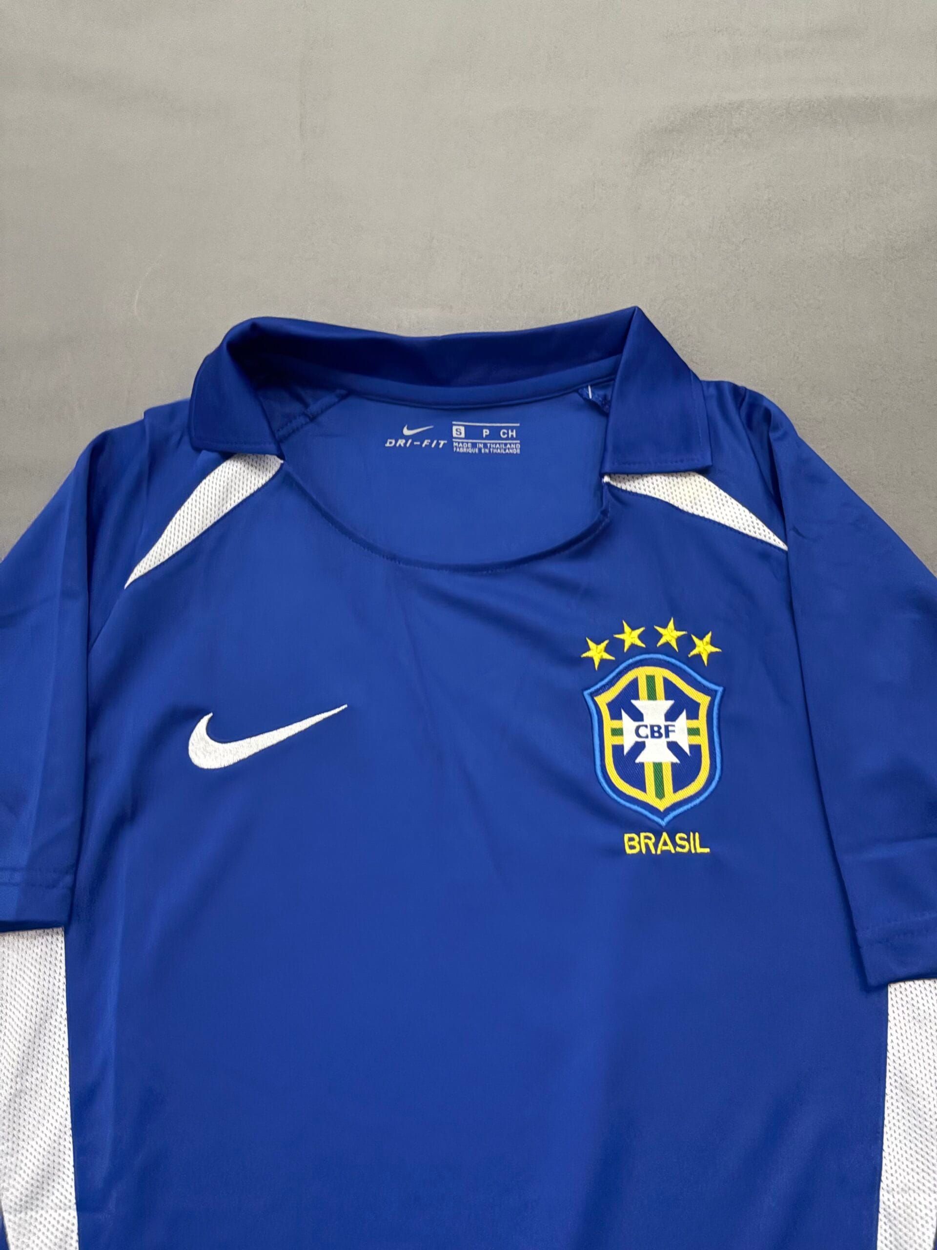 Brasil Suplente 2002 IMPORTADA Retro - Imagen 2