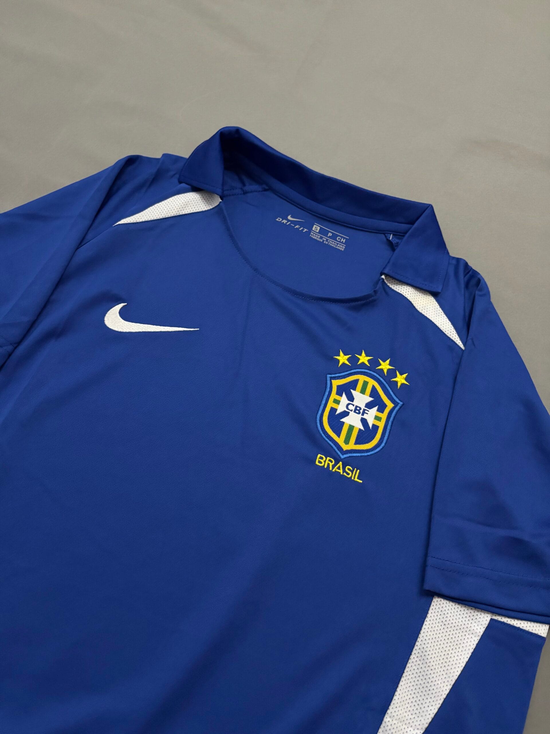 Brasil Suplente 2002 IMPORTADA Retro - Imagen 3