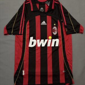 Milan Titular 2006/07 IMPORTADA Retro