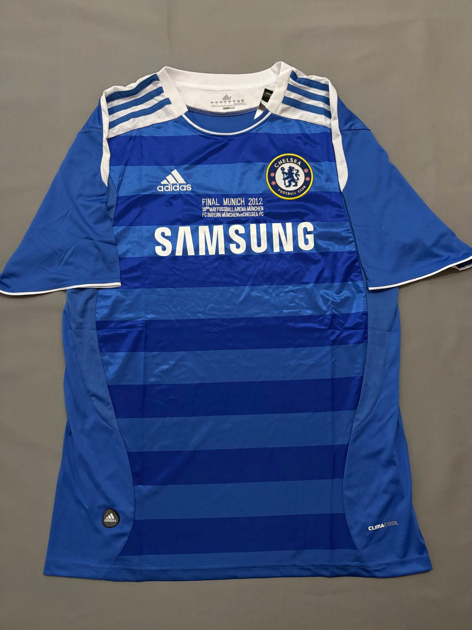 Chelsea Titular 2011/12 IMPORTADA Retro