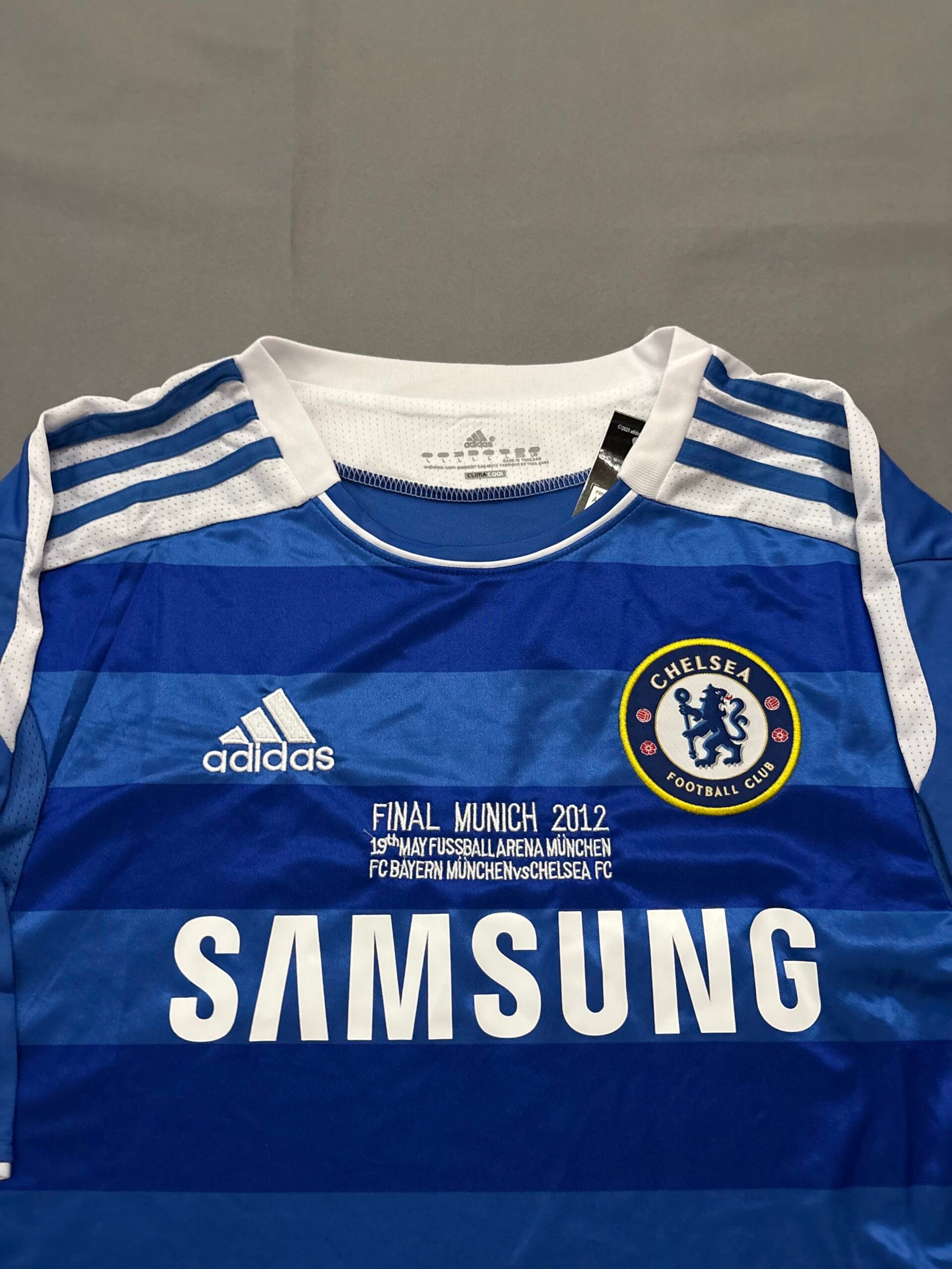 Chelsea Titular 2011/12 IMPORTADA Retro - Imagen 2