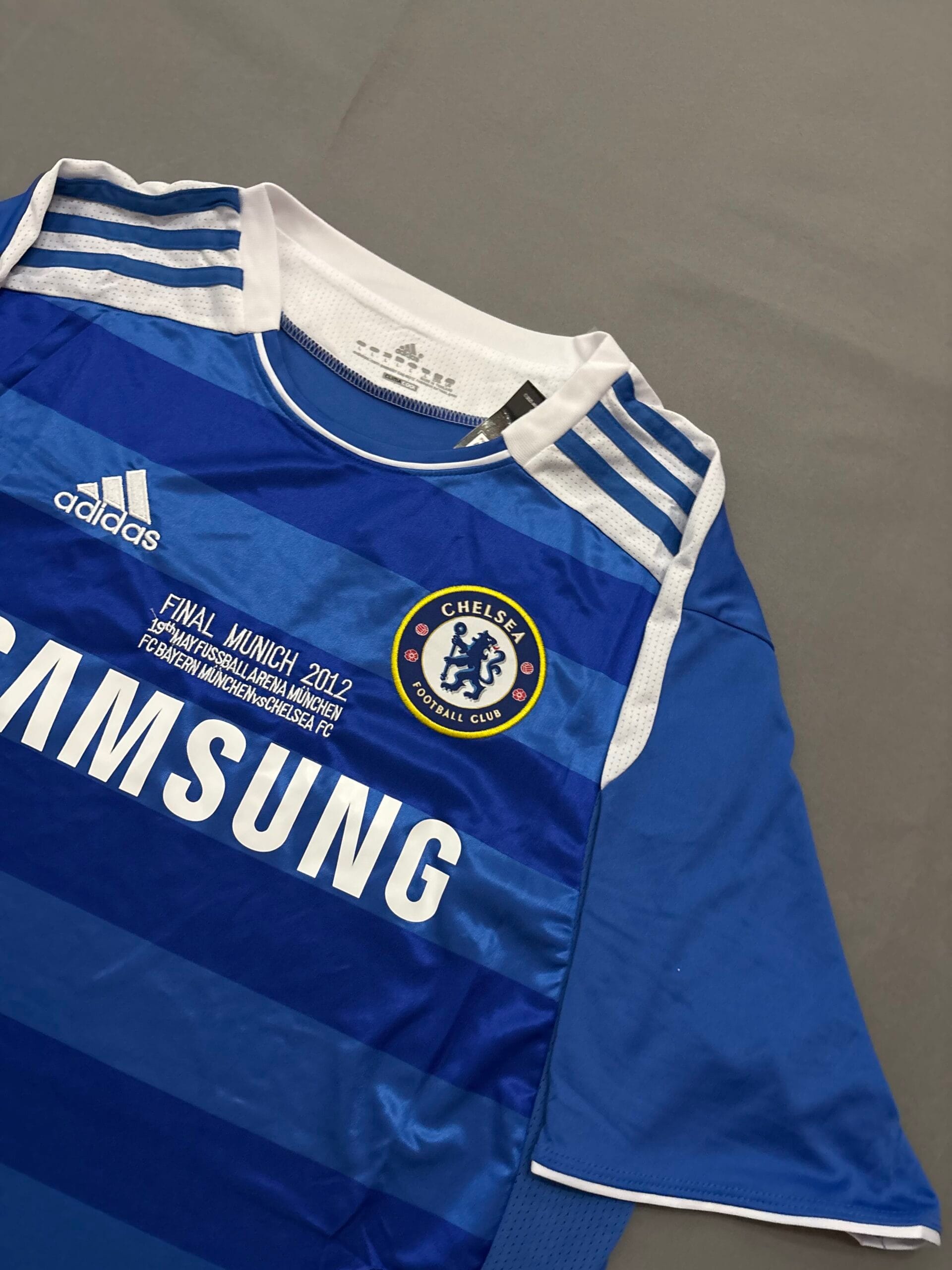 Chelsea Titular 2011/12 IMPORTADA Retro - Imagen 3