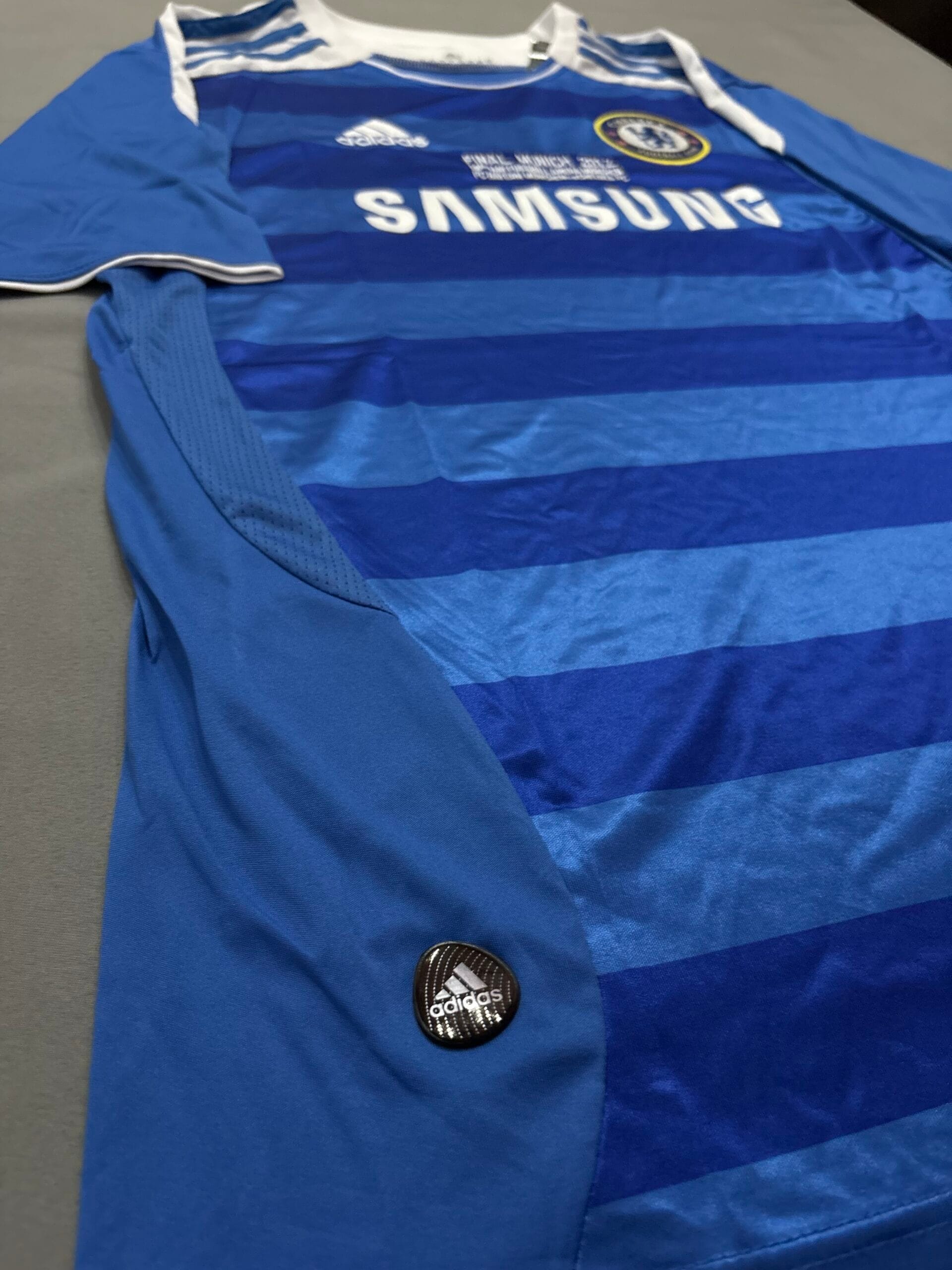 Chelsea Titular 2011/12 IMPORTADA Retro - Imagen 4