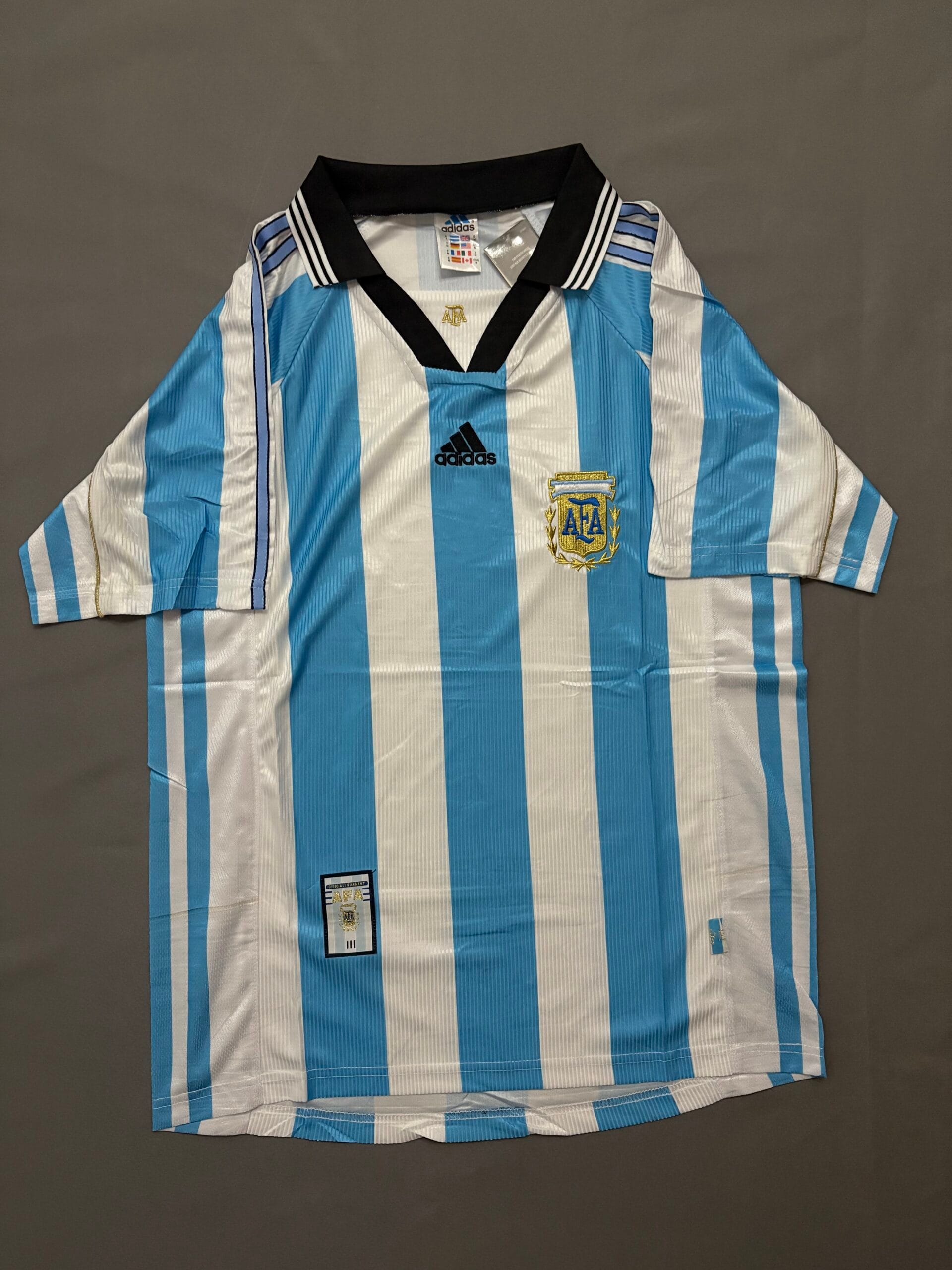 Argentina Titular 1998 IMPORTADA Retro