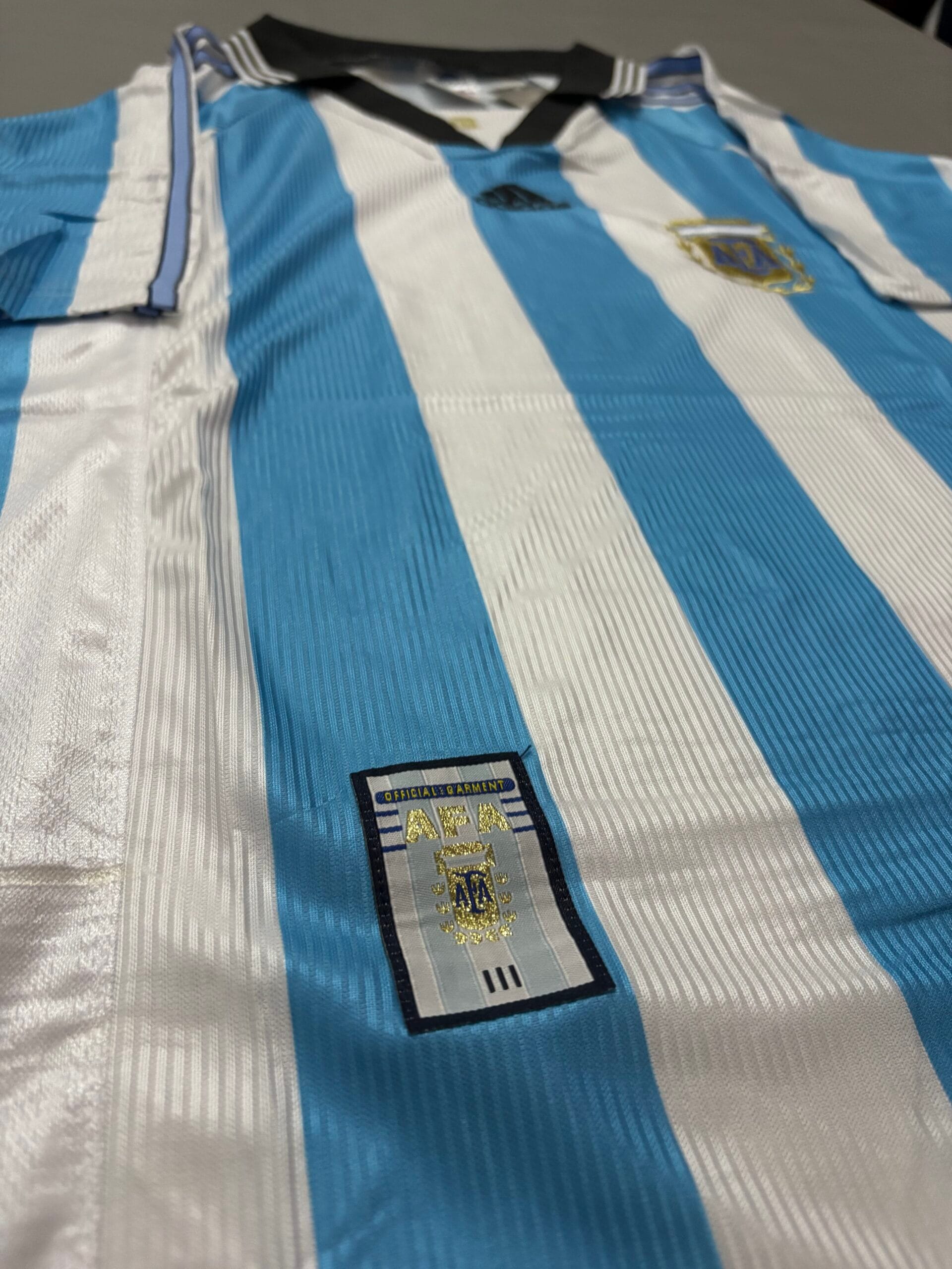 Argentina Titular 1998 IMPORTADA Retro - Imagen 4