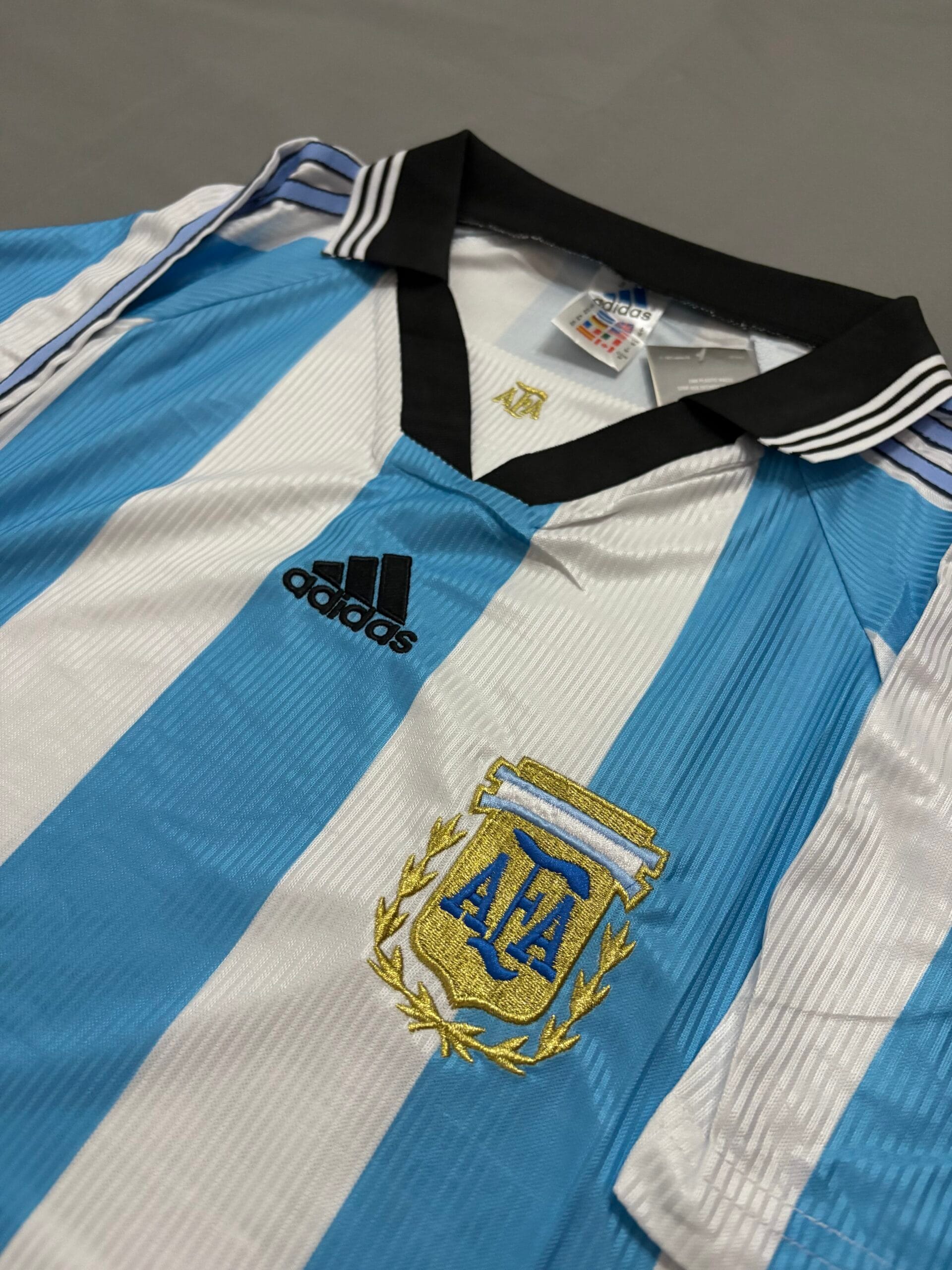 Argentina Titular 1998 IMPORTADA Retro - Imagen 3