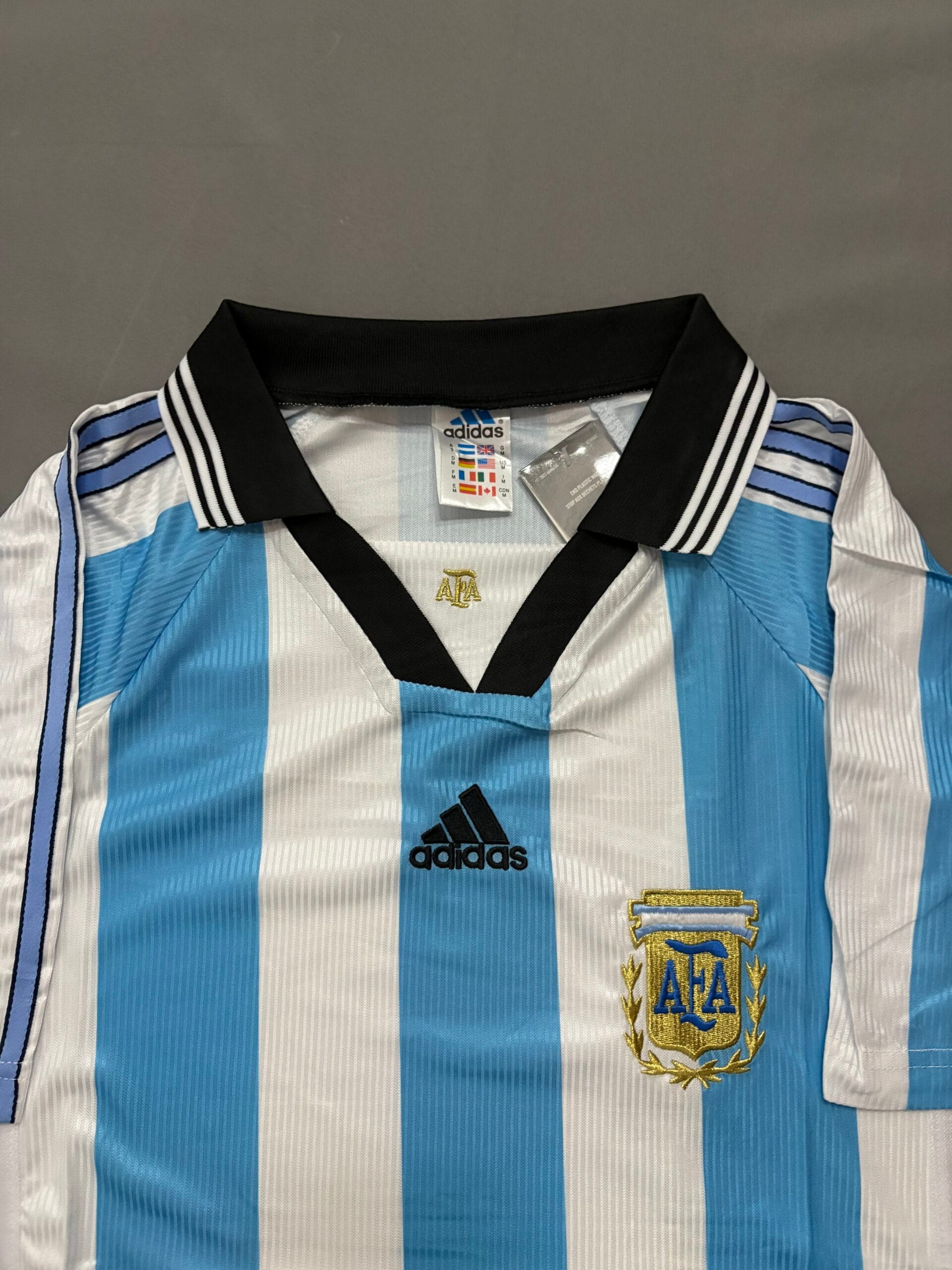 Argentina Titular 1998 IMPORTADA Retro - Imagen 2