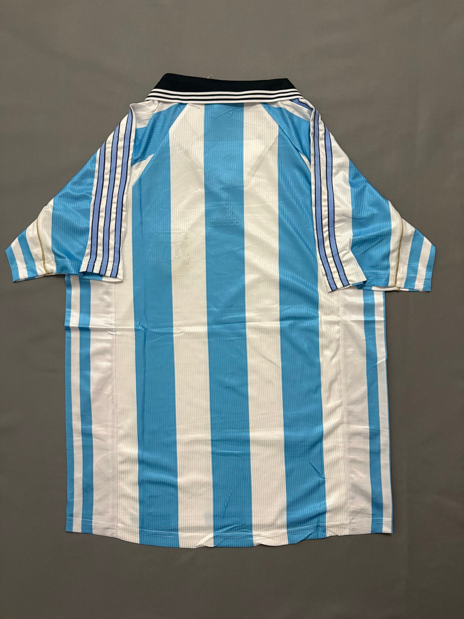 Argentina Titular 1998 IMPORTADA Retro - Imagen 6