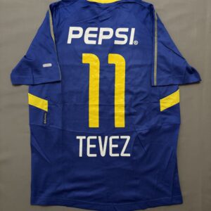 Boca Titular 2003 Tevez #11 IMPORTADA Retro